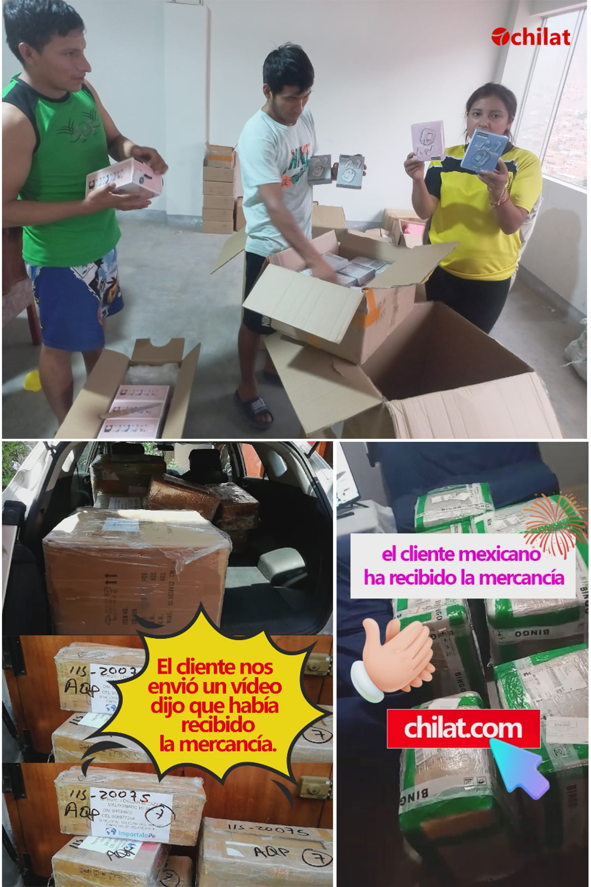 ¿Por qué elegir Chilatshop como su plataforma de compras? ¡Las evaluaciones reales de clientes le darán la respuesta!