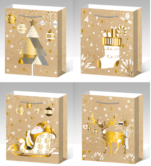 p7c07312 bolsa de Navidad 18*23*10