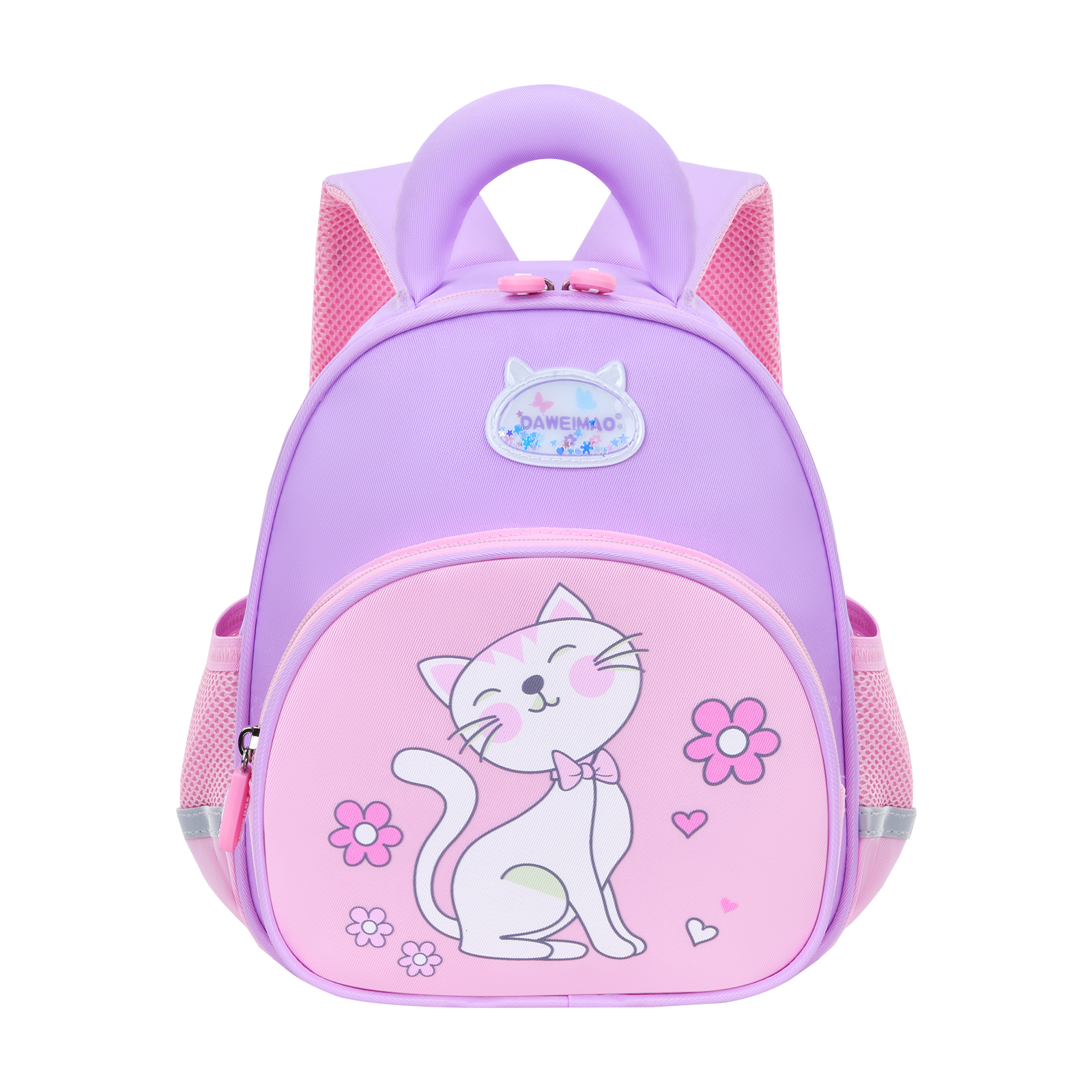 Kindergarten Bolsa de hombro Bolsa de nylon para niños