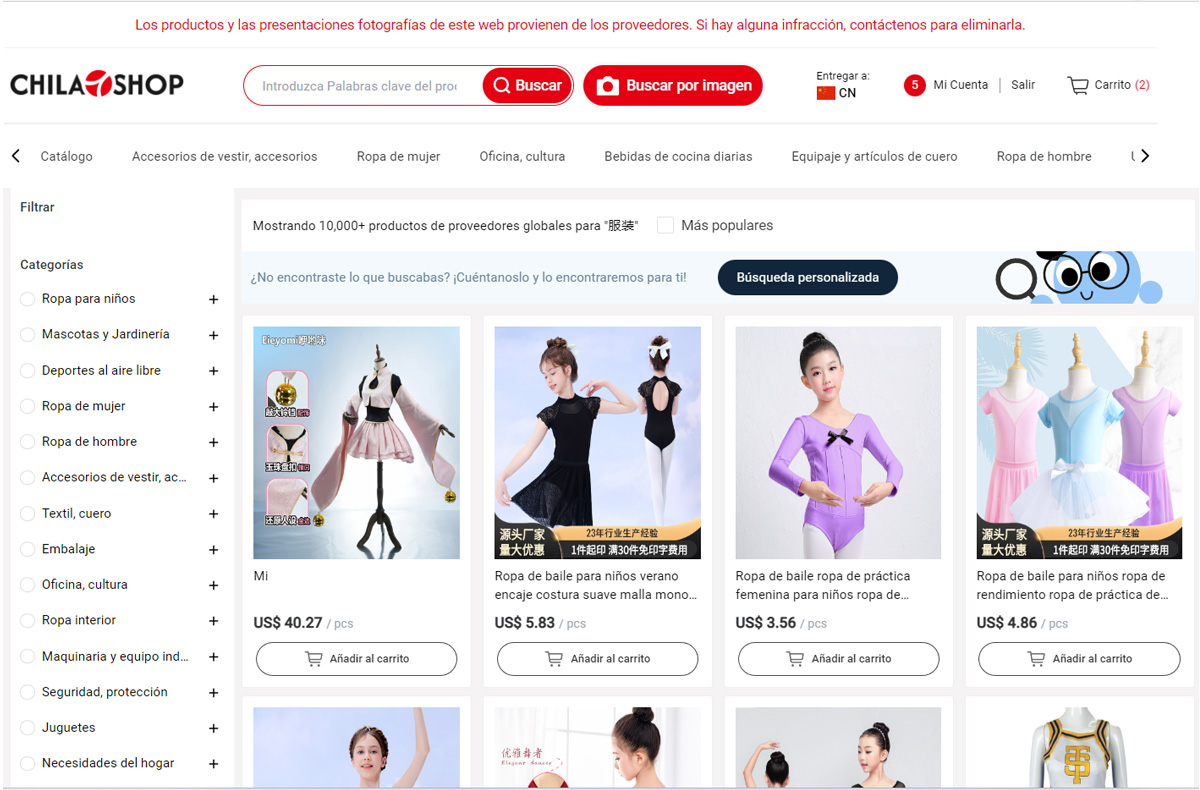 Guía completa de importación de ropa 2025: ¿Cómo realizar compras internacionales fácilmente con Chilatshop?