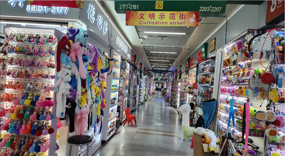 ¿Dónde está Yiwu y por qué es el mercado mayorista más grande del mundo?