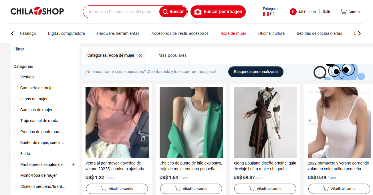 Cómo importar ropa desde China a Colombia a través de Alibaba 2025