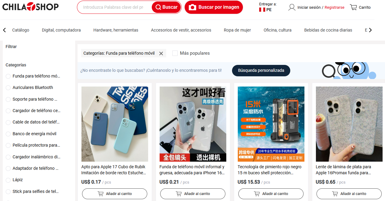 ¿Cuáles serán los 5 productos importados más vendidos en China en 2025?