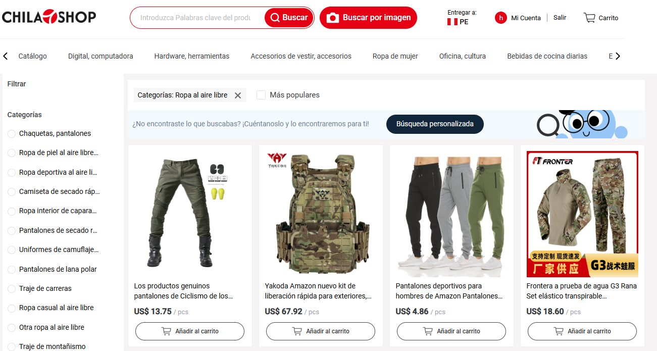 Como importar desde China a Venezuela 2025