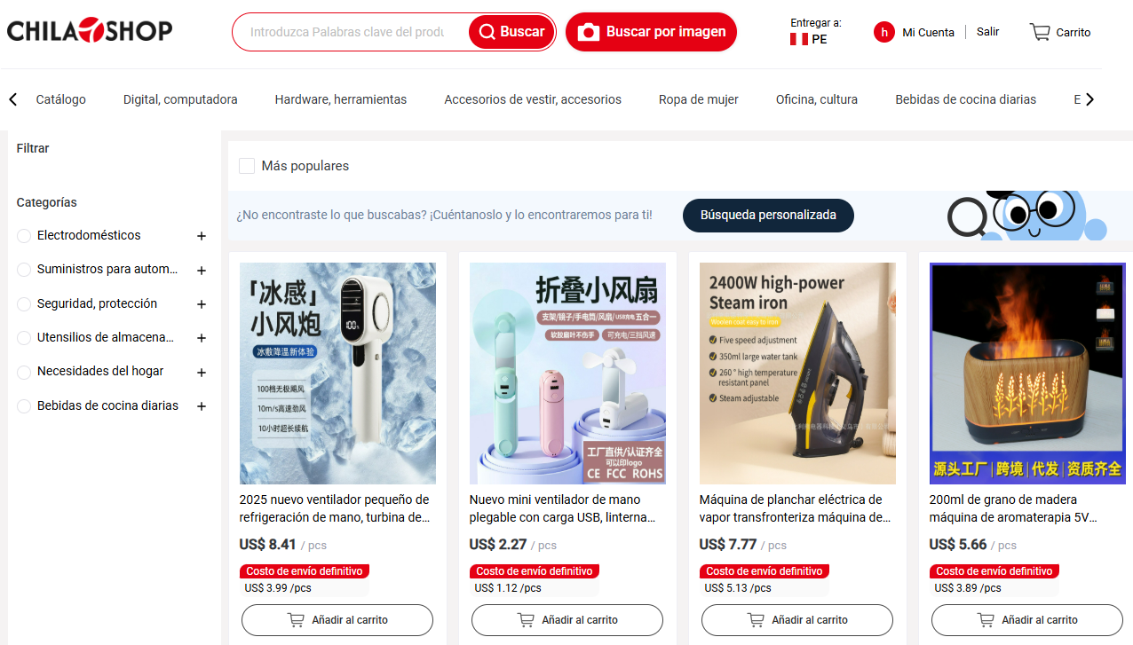 ¿Cómo importar productos de China a Perú?