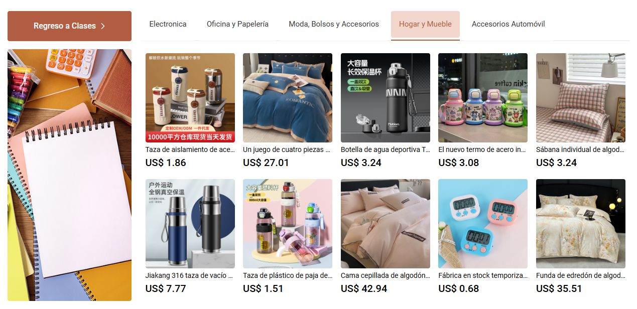 Dónde comprar productos chinos al por mayor en China