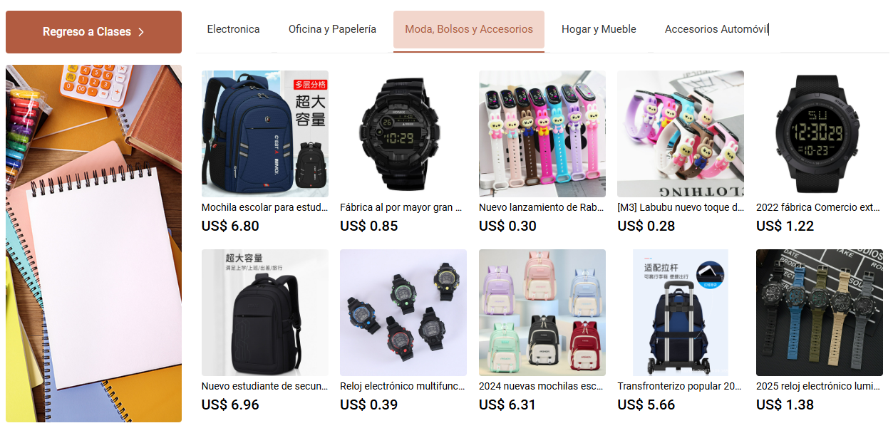 ¿Cuál es la mejor plataforma de compras en China? (Retail y Mayorista)