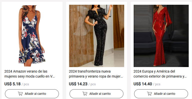 ¿Cómo comprar ropa de mujer al por mayor en China