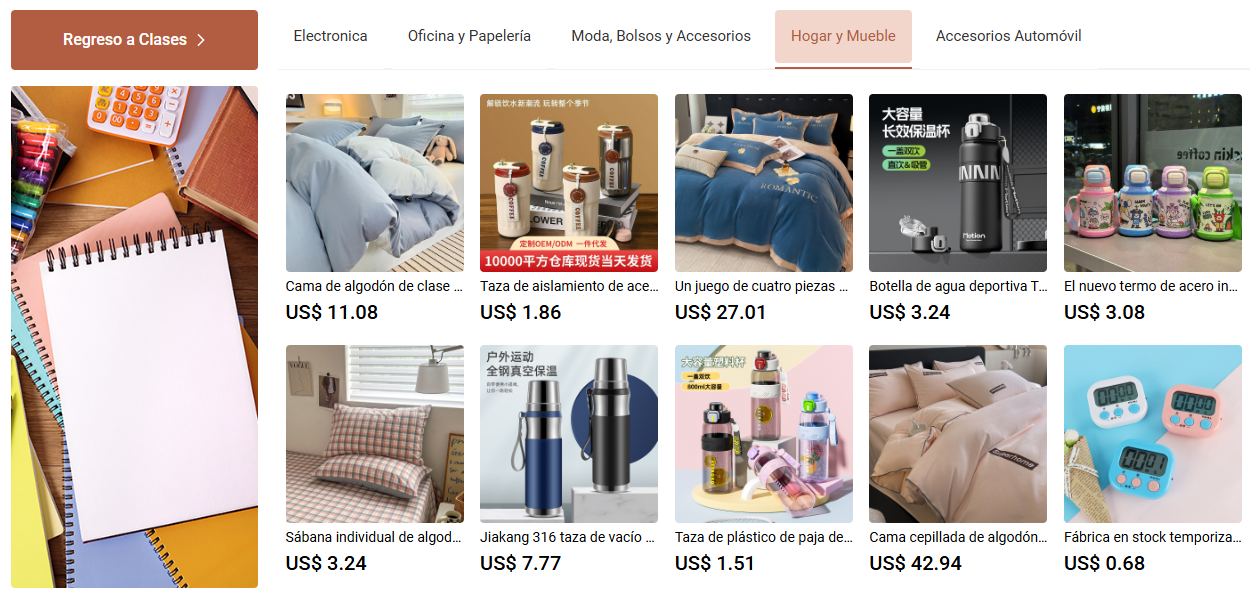 ¿Cuáles son algunas tiendas online chinas baratas y confiables?
