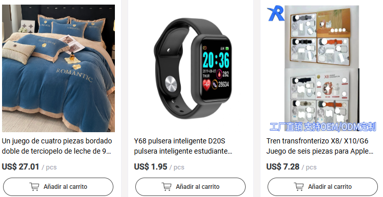 ¿Cuál es la mejor página China para comprar desde Argentina?