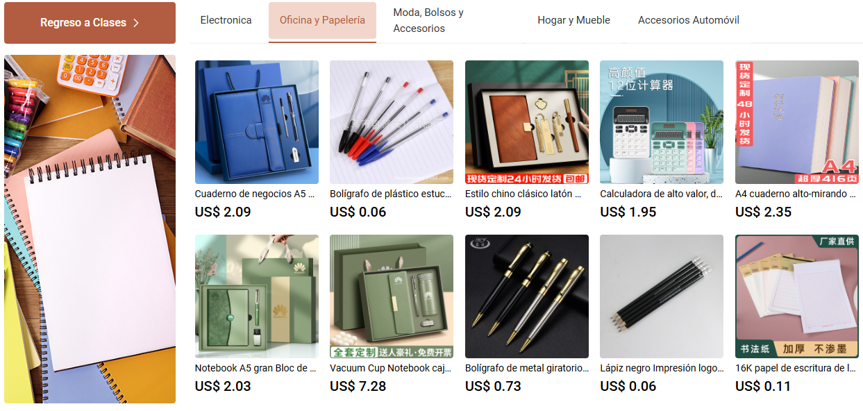 ¿Cuál es la mejor página China para comprar desde Argentina?