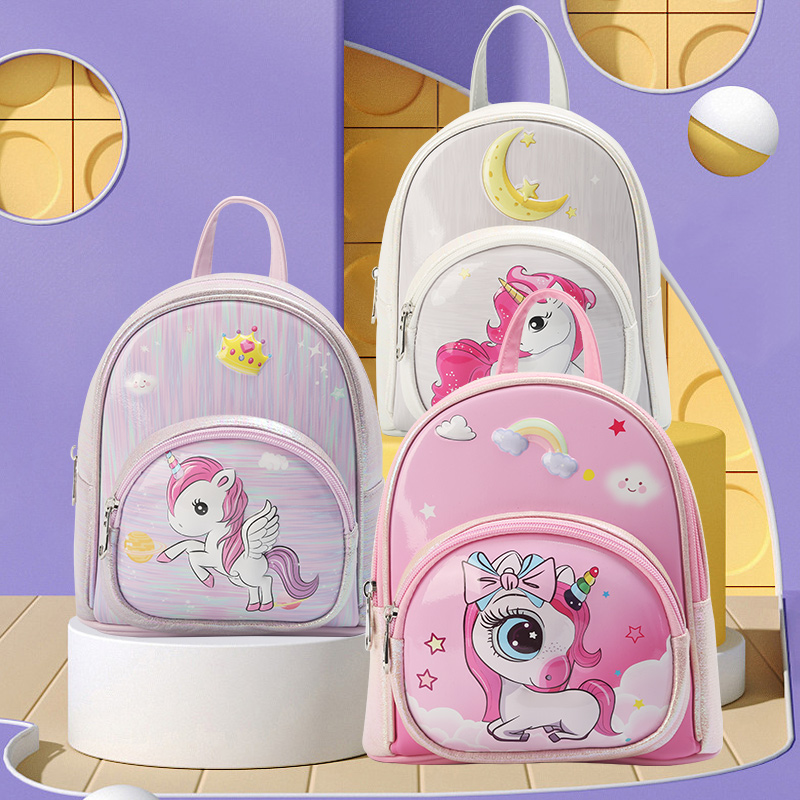 Mochila escolar infantil con diseño de dibujos animados Fábrica mayorista en China