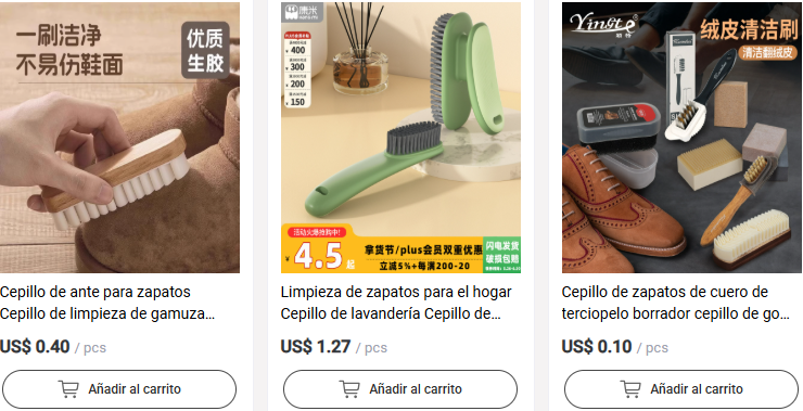 Venta al por mayor de cepillos para zapatos desde China 2025
