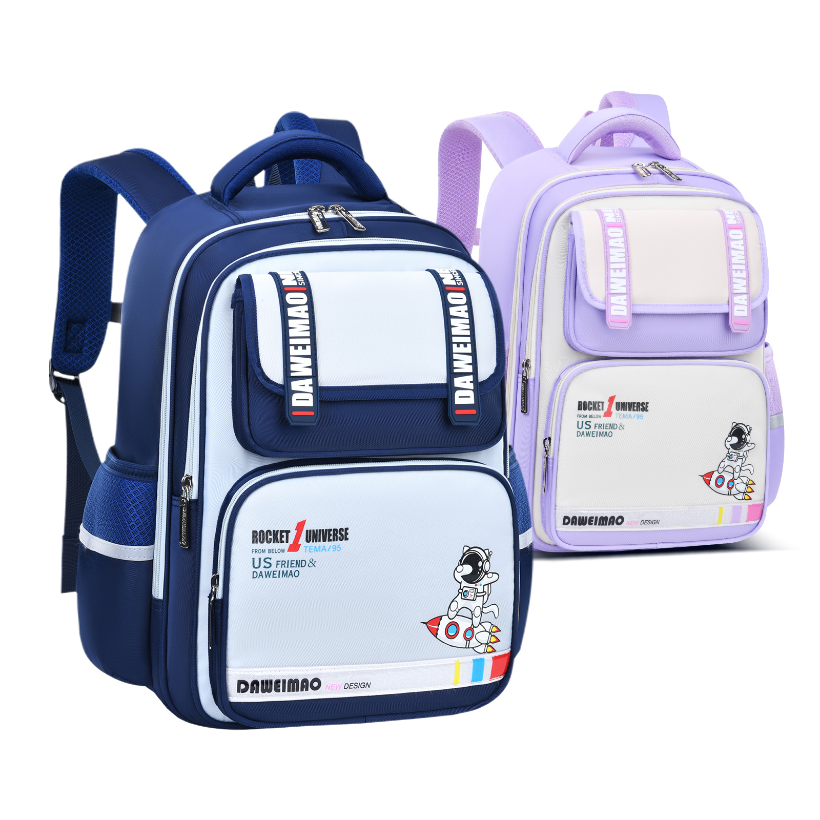 Mochila escolar ecológica de imitación nailon Venta directa de fabricante de mochilas en China