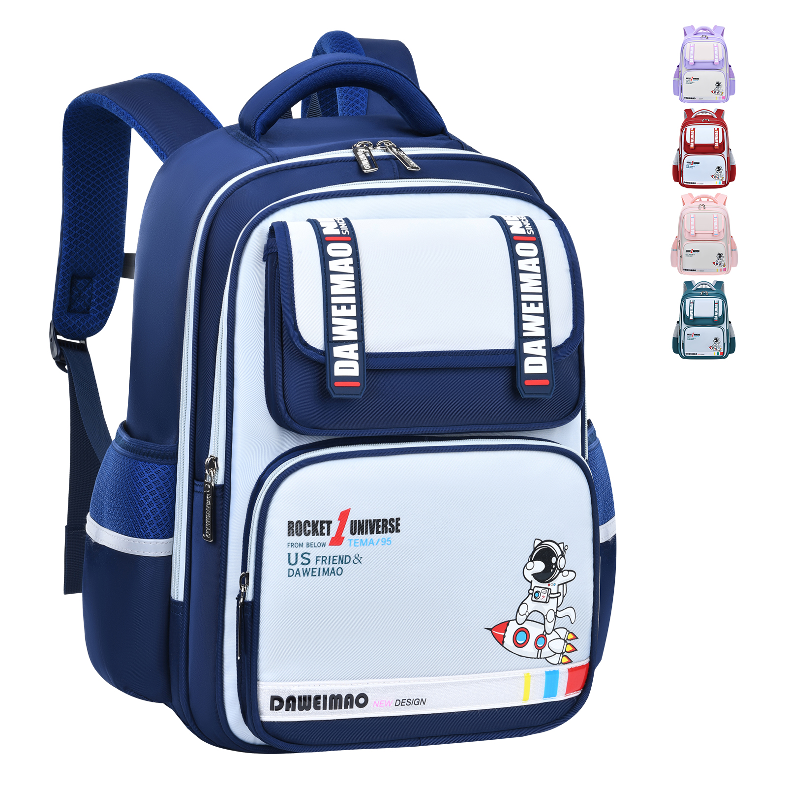 Mochila escolar ecológica de imitación nailon Venta directa de fabricante de mochilas en China