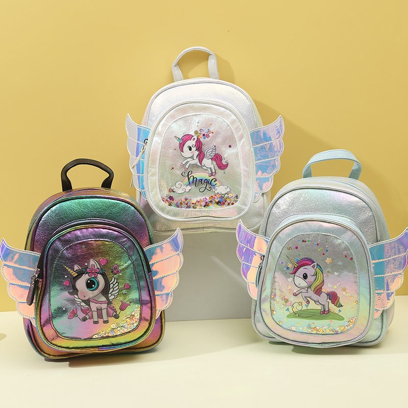 Mochila escolar infantil con diseño de dibujos animados Fábrica mayorista en China