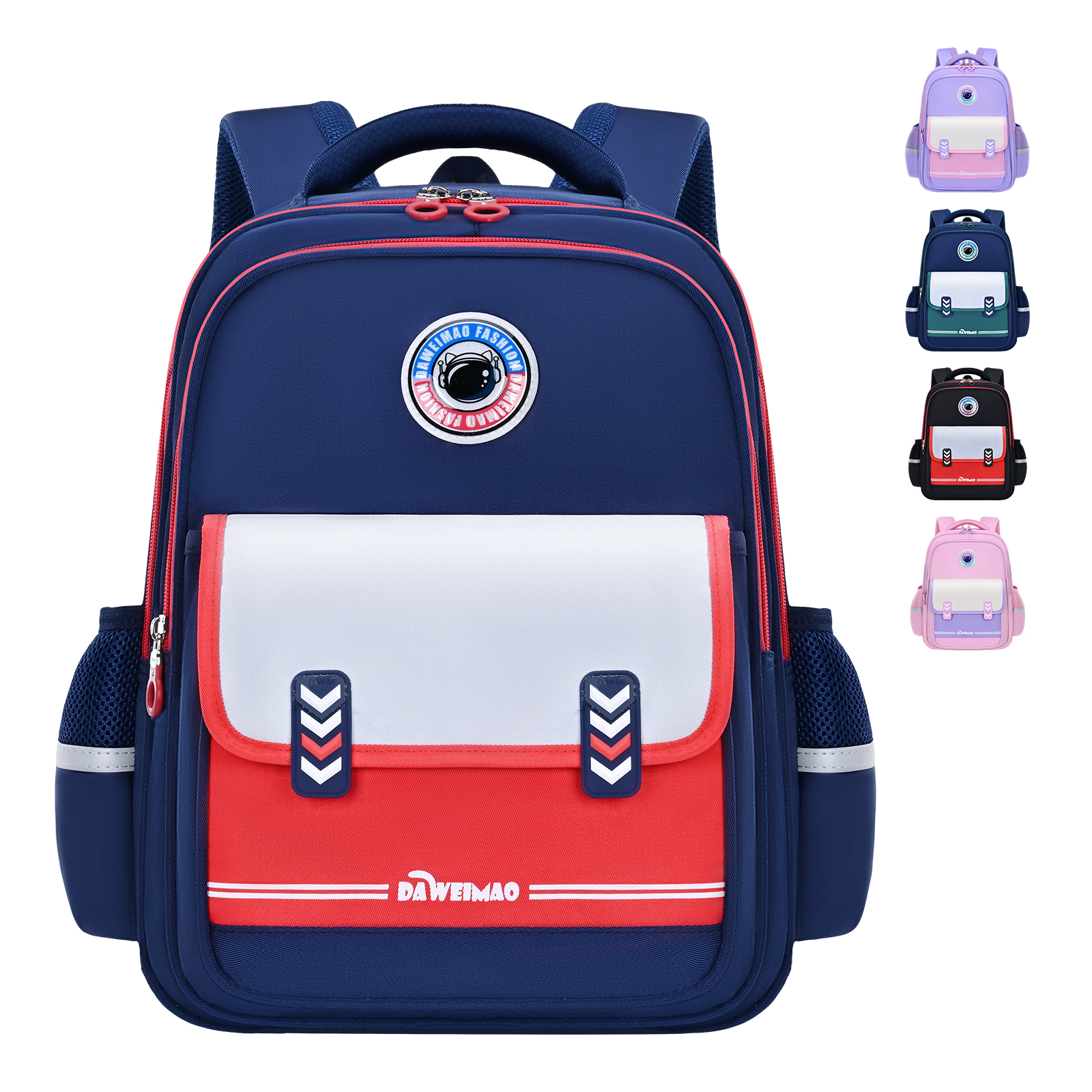 Mochila escolar de imitación nailon repelente al agua Exportación directa para plataformas B2B