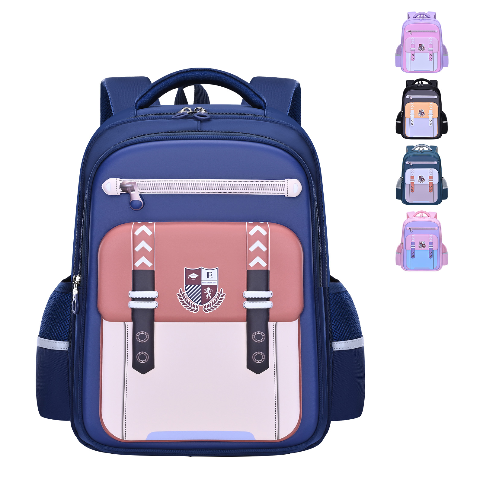 Mochila escolar ecológica de imitación nailon Venta directa de fabricante de mochilas en China