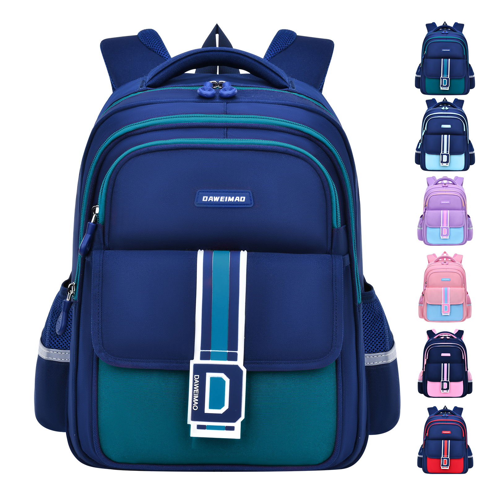 Mochila escolar unisex de gran capacidad Importación directa desde China