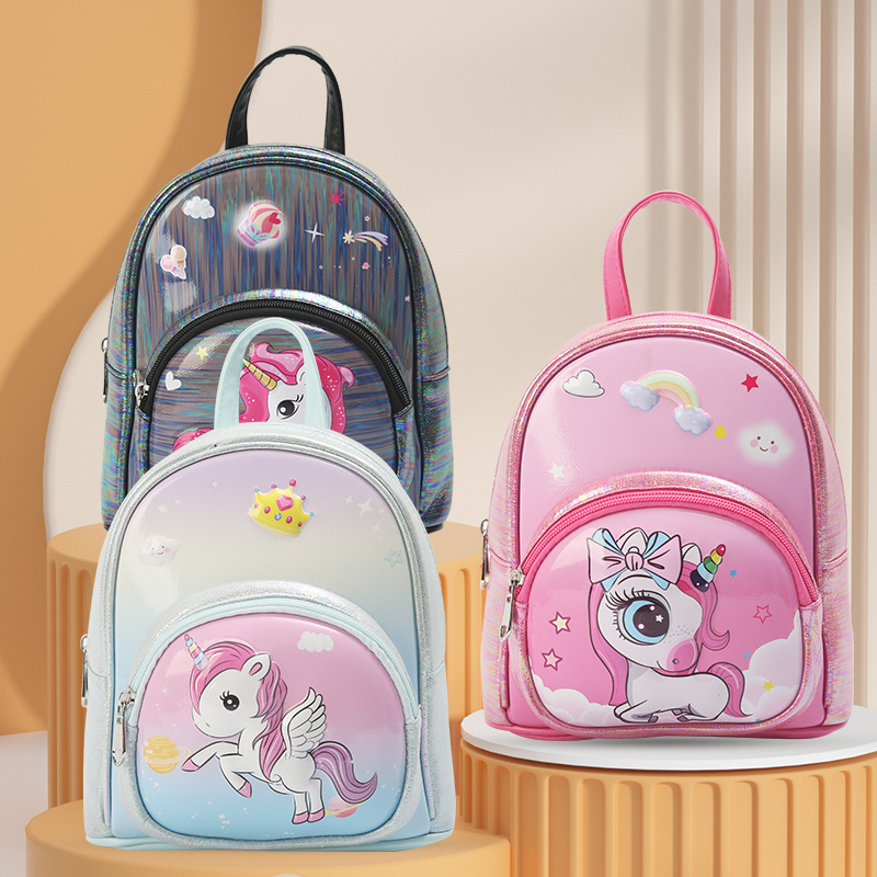Mochila escolar infantil con diseño de dibujos animados Fábrica mayorista en China