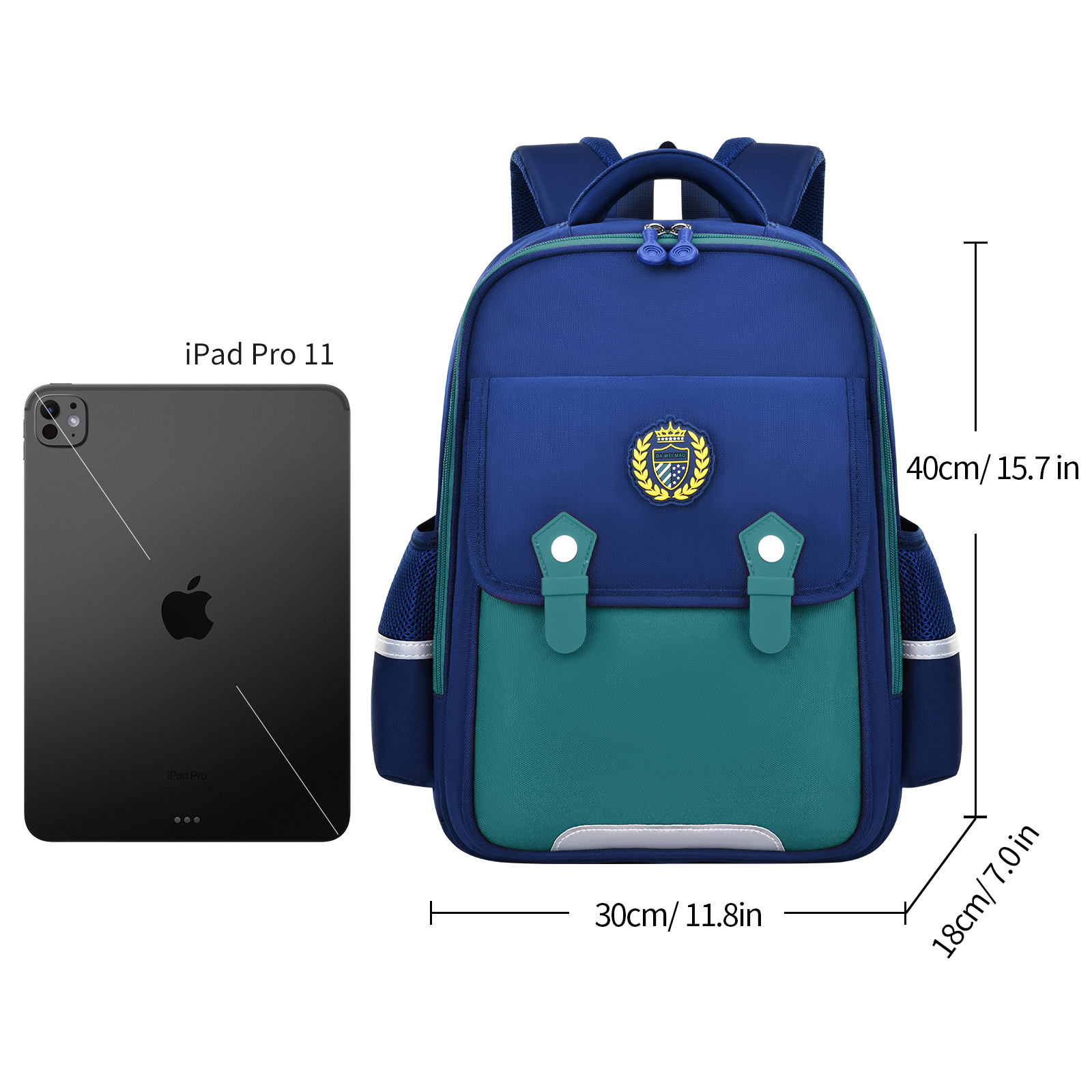 Mochila escolar de gran capacidad para viaje y uso escolar Exportación mayorista