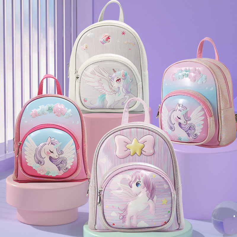Mochila escolar infantil con diseño de dibujos animados Fábrica mayorista en China