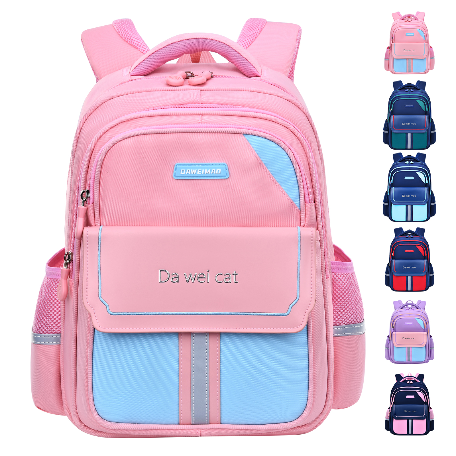 Mochila escolar unisex de gran capacidad Importación directa desde China