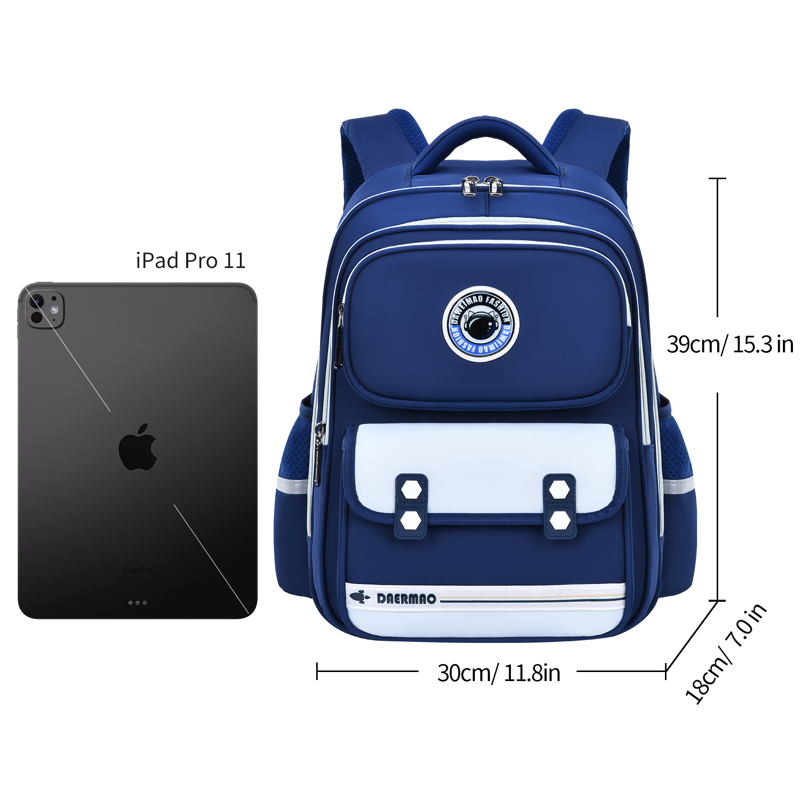 Mochila escolar de imitación nailon duradero Proveedor directo de fábrica