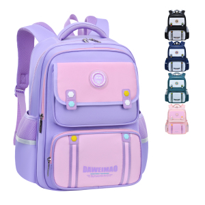 Mochila escolar de imitación nailon duradero Proveedor directo de fábrica