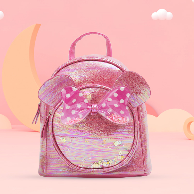 Mochila infantil de personajes animados Mochila de regalo para estudiantes Proveedor directo de fábrica