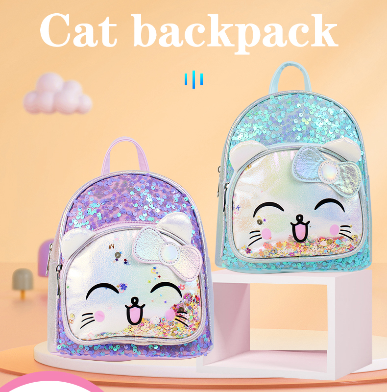 Mochila infantil con estampado de animales Proveedor directo para jardín de infancia Venta al por mayor para exportación