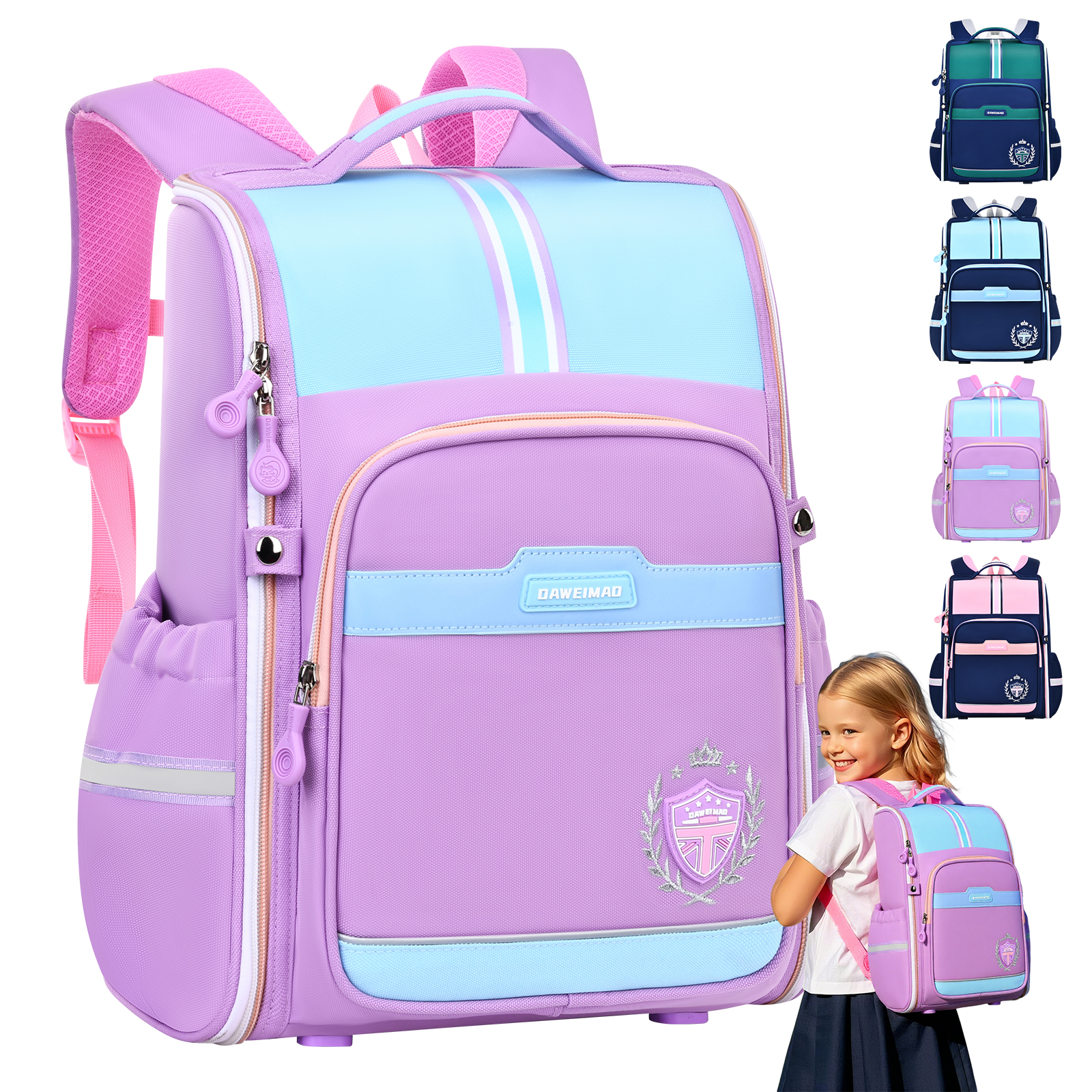 Mochila escolar reforzada unisex Proveedor directo de fabricante en China