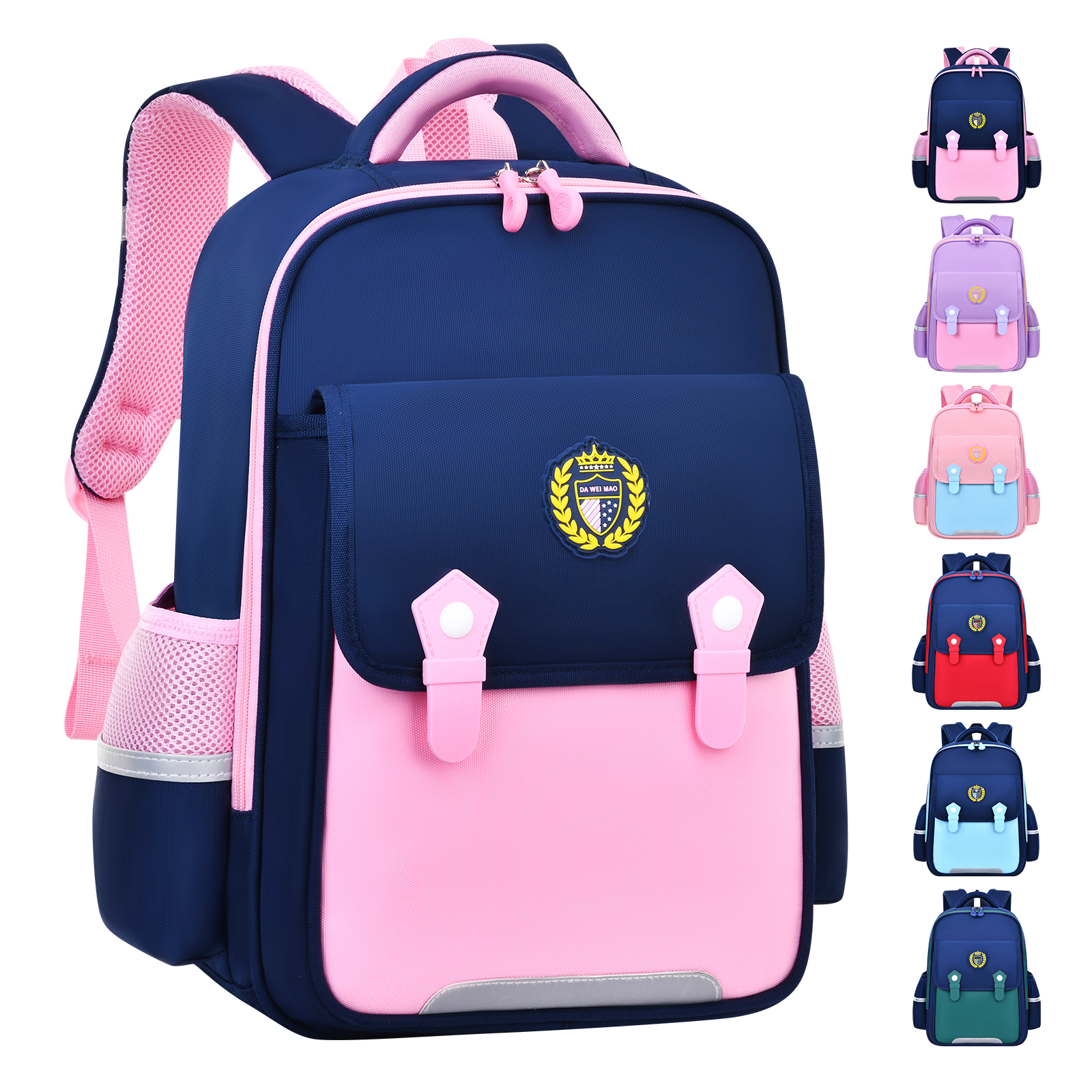 Mochila escolar de gran capacidad para viaje y uso escolar Exportación mayorista