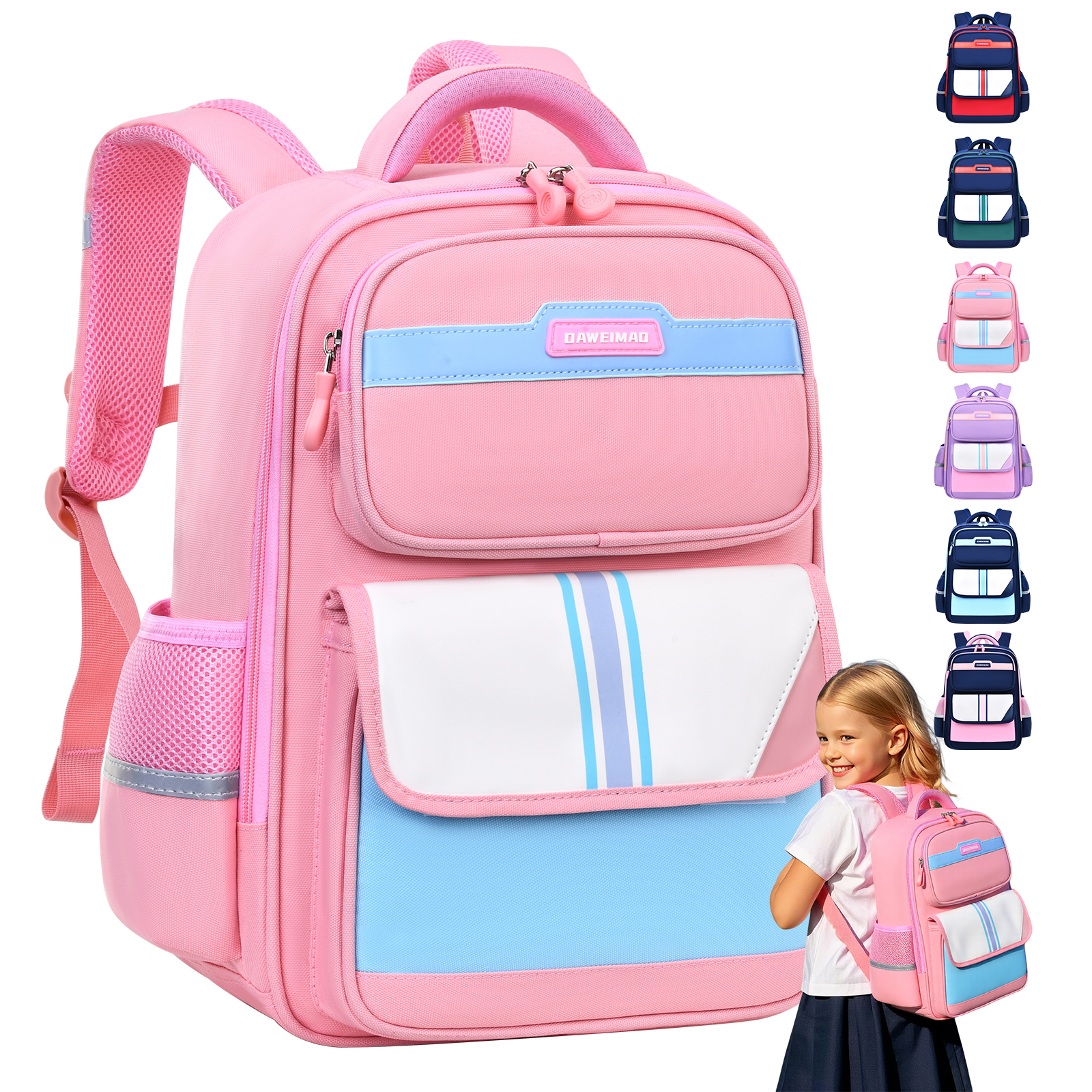 Mochila escolar reforzada unisex Proveedor directo de fabricante en China