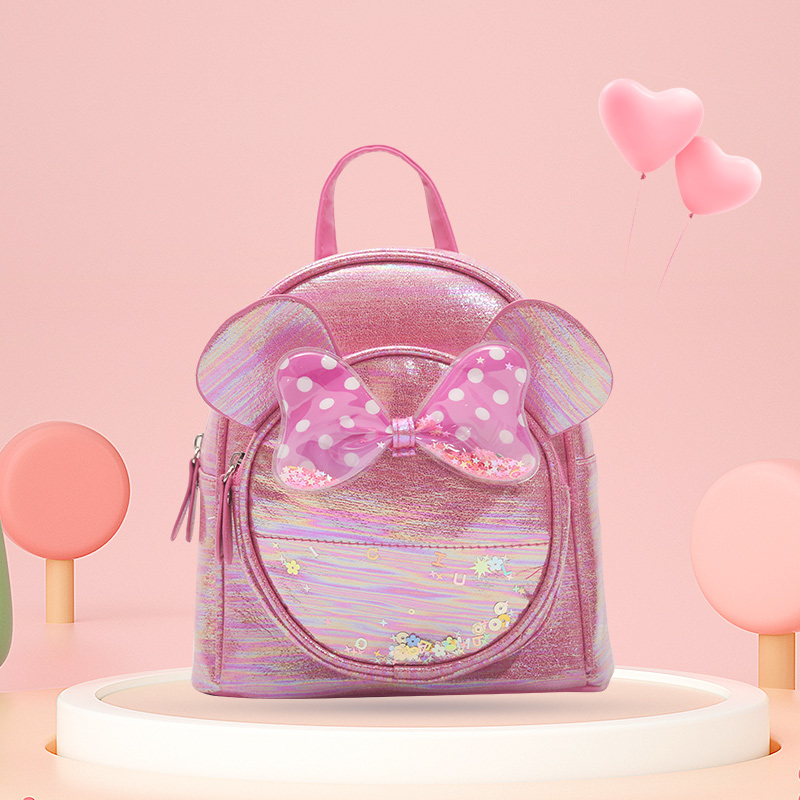 Mochila infantil de personajes animados Mochila de regalo para estudiantes Proveedor directo de fábrica