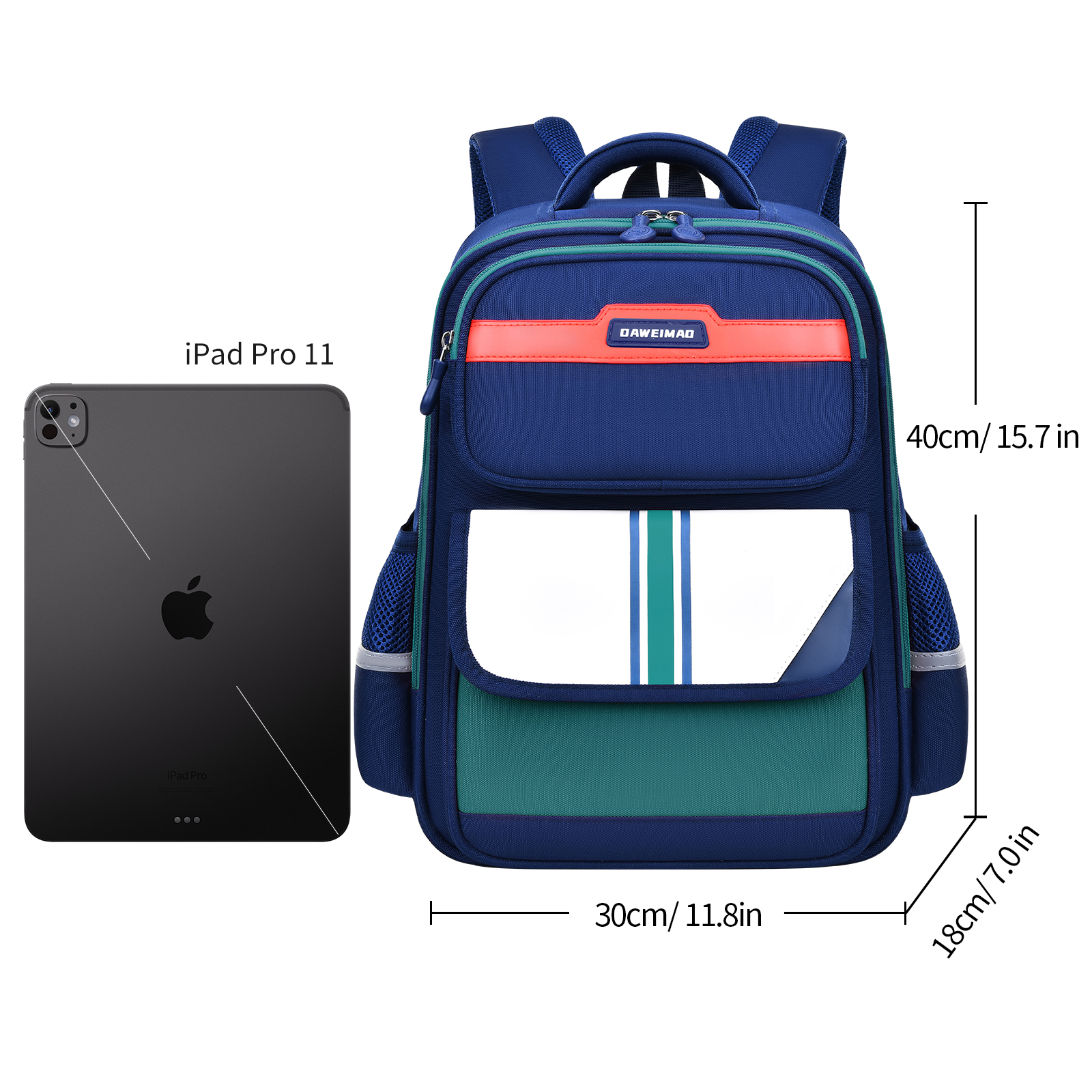 Mochila escolar reforzada unisex Proveedor directo de fabricante en China