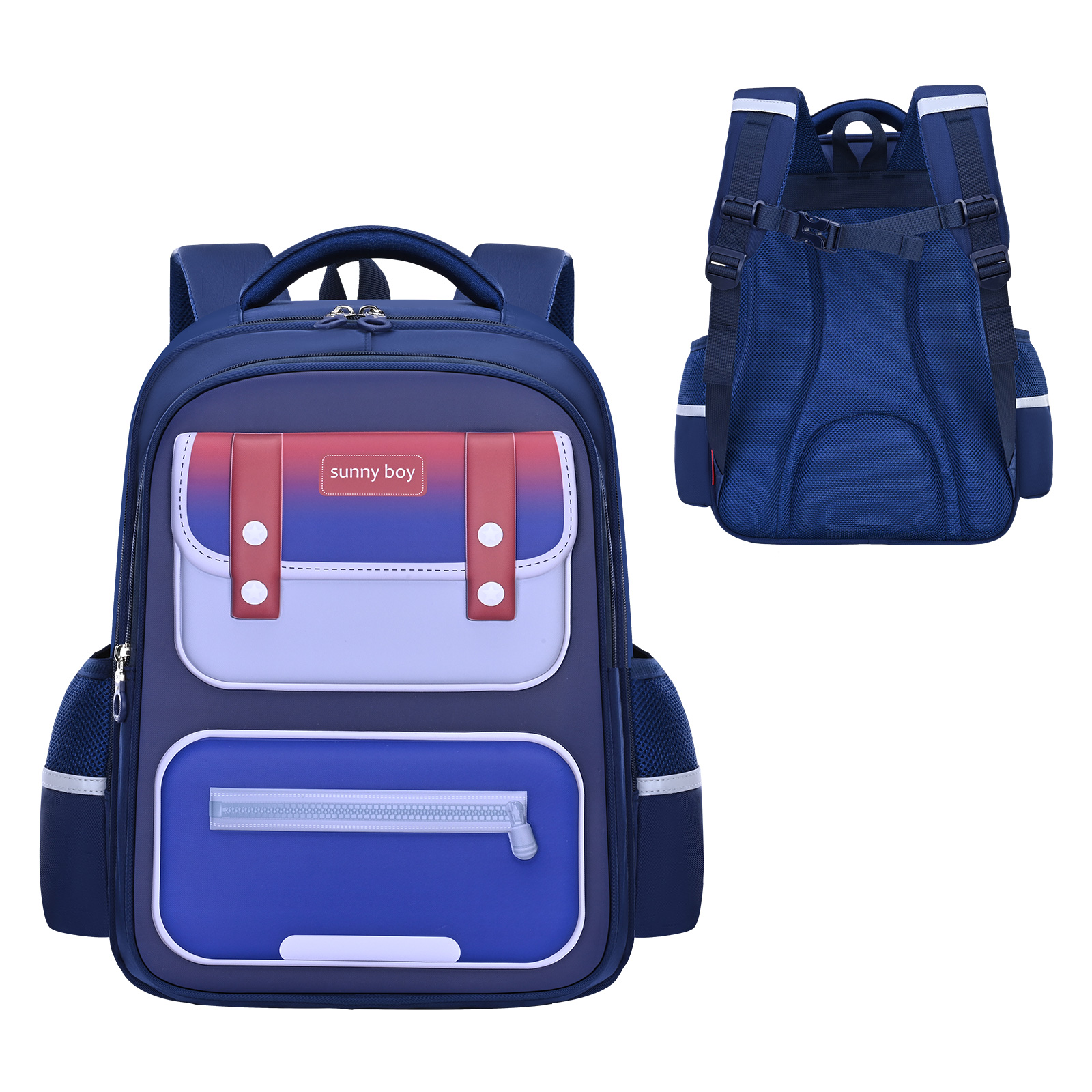 Mochila escolar ecológica de imitación nailon Venta directa de fabricante de mochilas en China