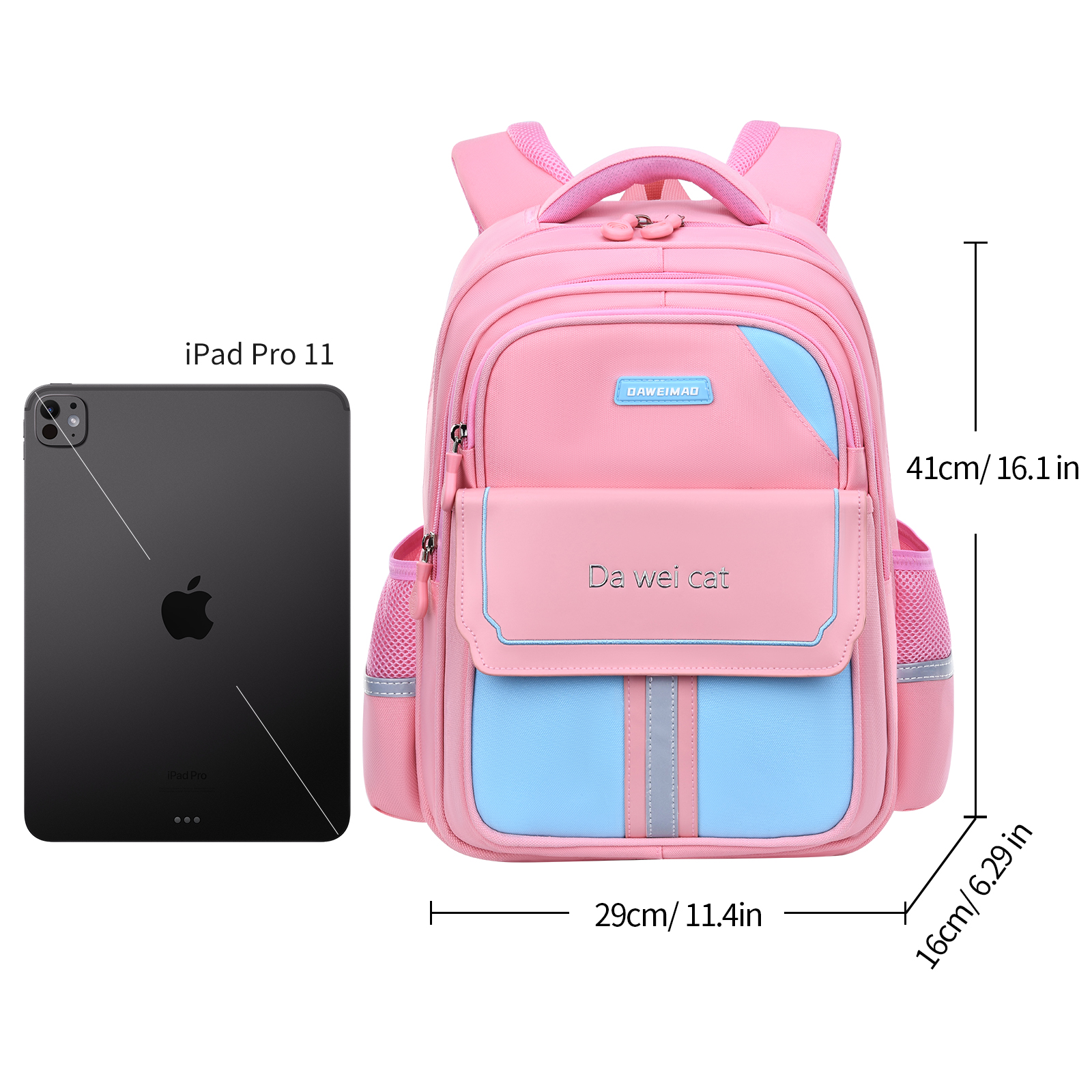Mochila escolar unisex de gran capacidad Importación directa desde China