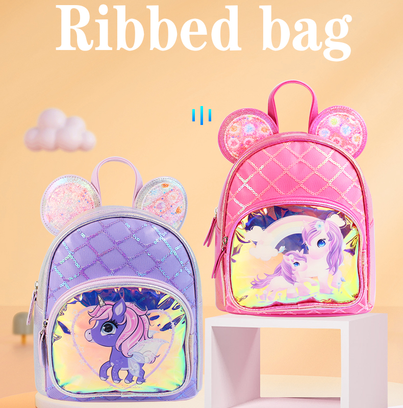 Mochila escolar infantil con diseño de dibujos animados Fábrica mayorista en China