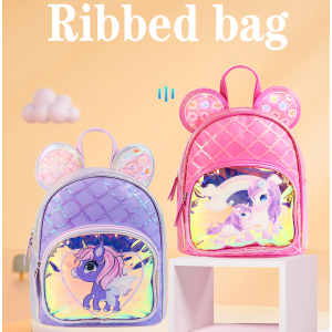 Mochila escolar infantil con diseño de dibujos animados Fábrica mayorista en China