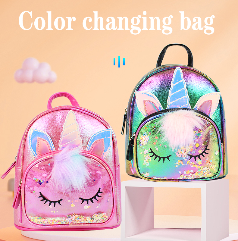 Mochila infantil con estampado de animales Proveedor directo para jardín de infancia Venta al por mayor para exportación