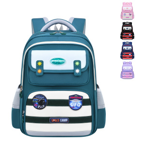 Mochila escolar de imitación nailon duradero Proveedor directo de fábrica