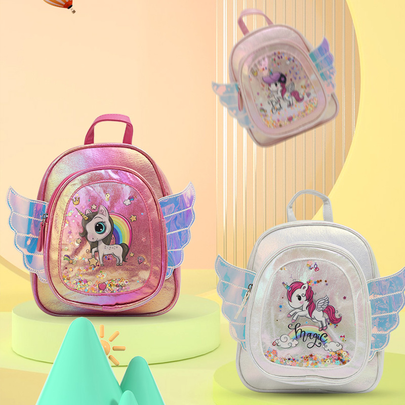 Mochila escolar infantil con diseño de dibujos animados Fábrica mayorista en China