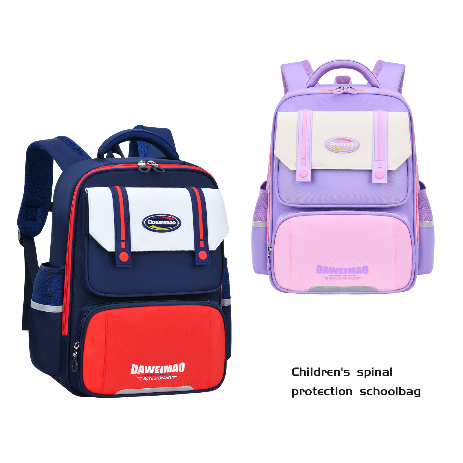 Mochila escolar ecológica de imitación nailon Venta directa de fabricante de mochilas en China