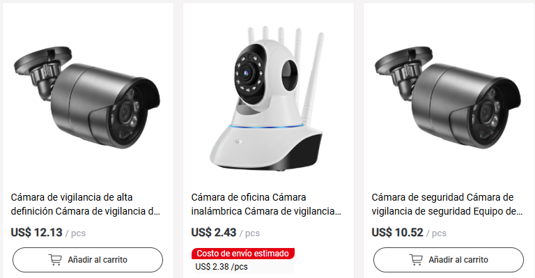 Cámaras de Vigilancia para Exteriores al por Mayor