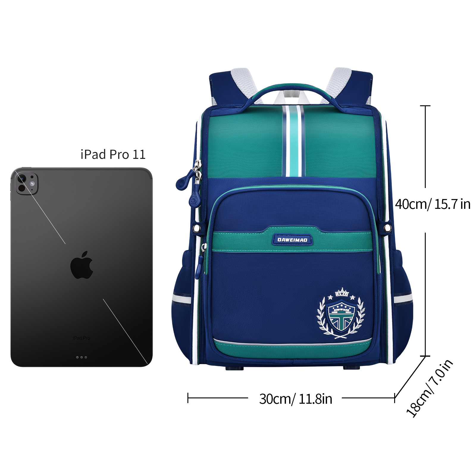 Mochila escolar reforzada unisex Proveedor directo de fabricante en China