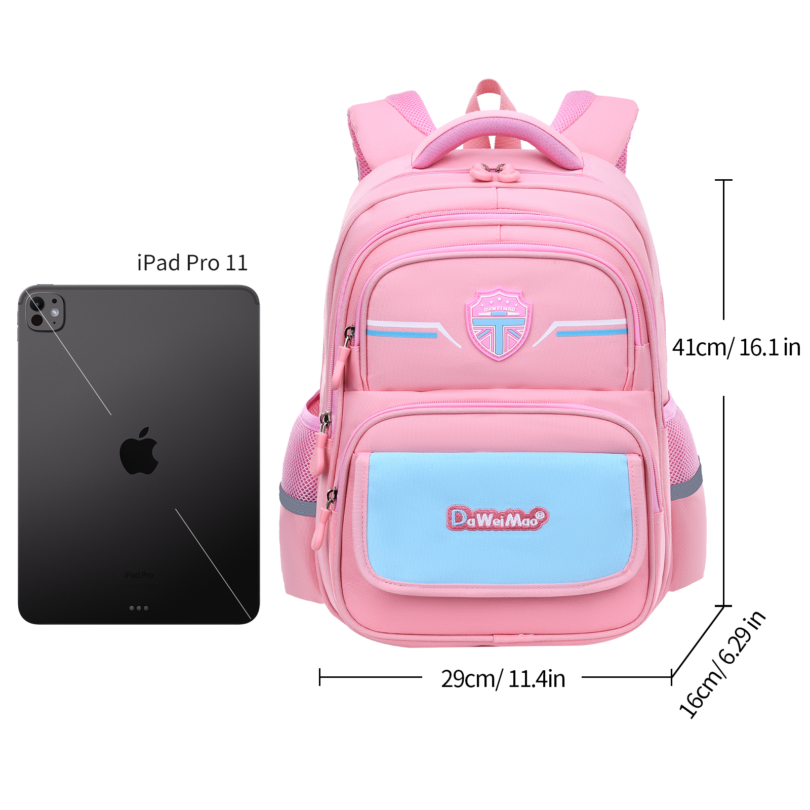 Mochila escolar unisex de gran capacidad Importación directa desde China