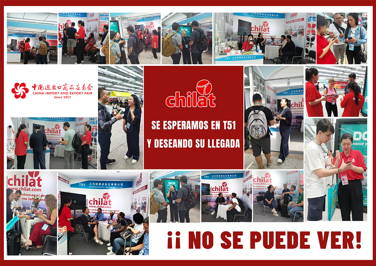 ¿Qué deben preparar los clientes para asistir a la Feria de Cantón de 2025? + Los servicios de Chilatshop en la feria