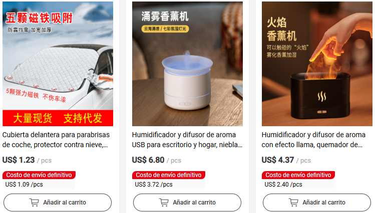 los el 5 productos producto mas rentables rentabl rentable importar china peru 2025