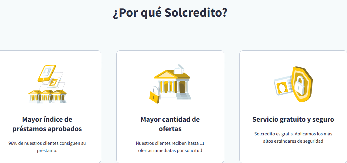¿Solcredito es confiable?